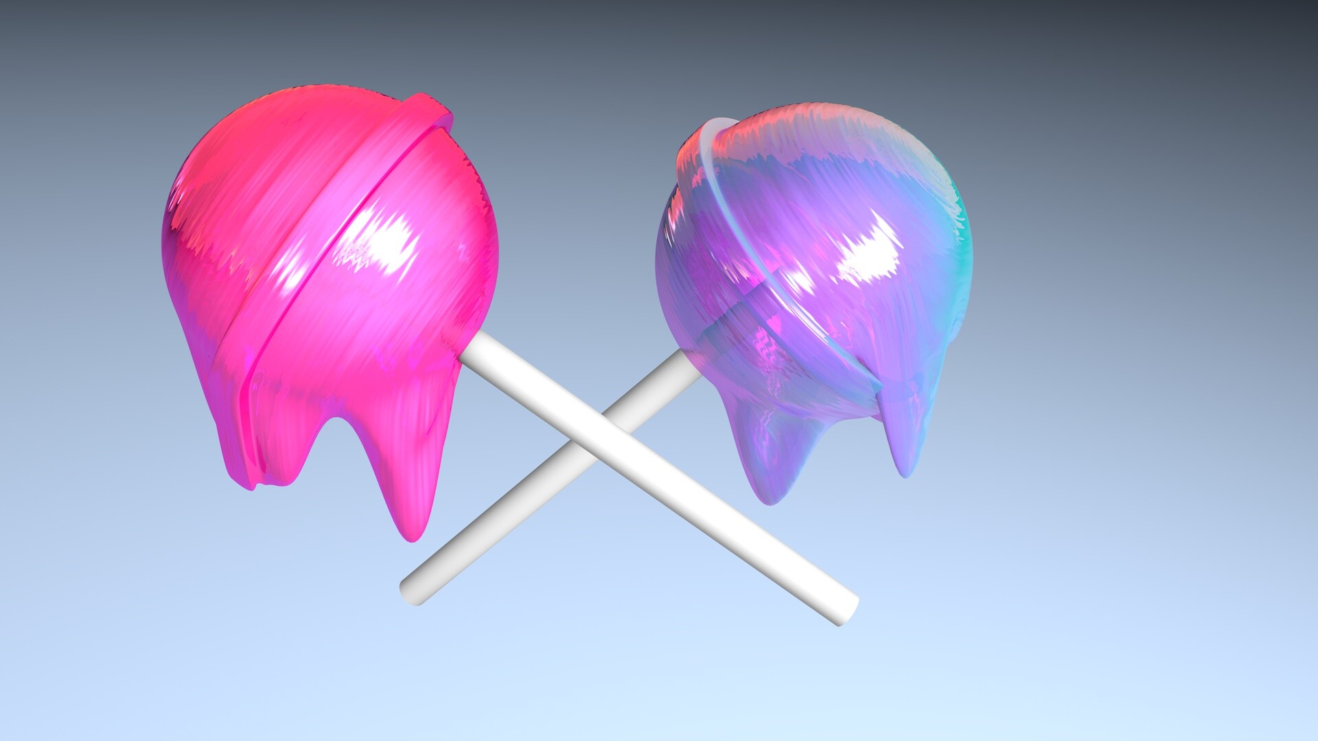 ArtStation Melting candy