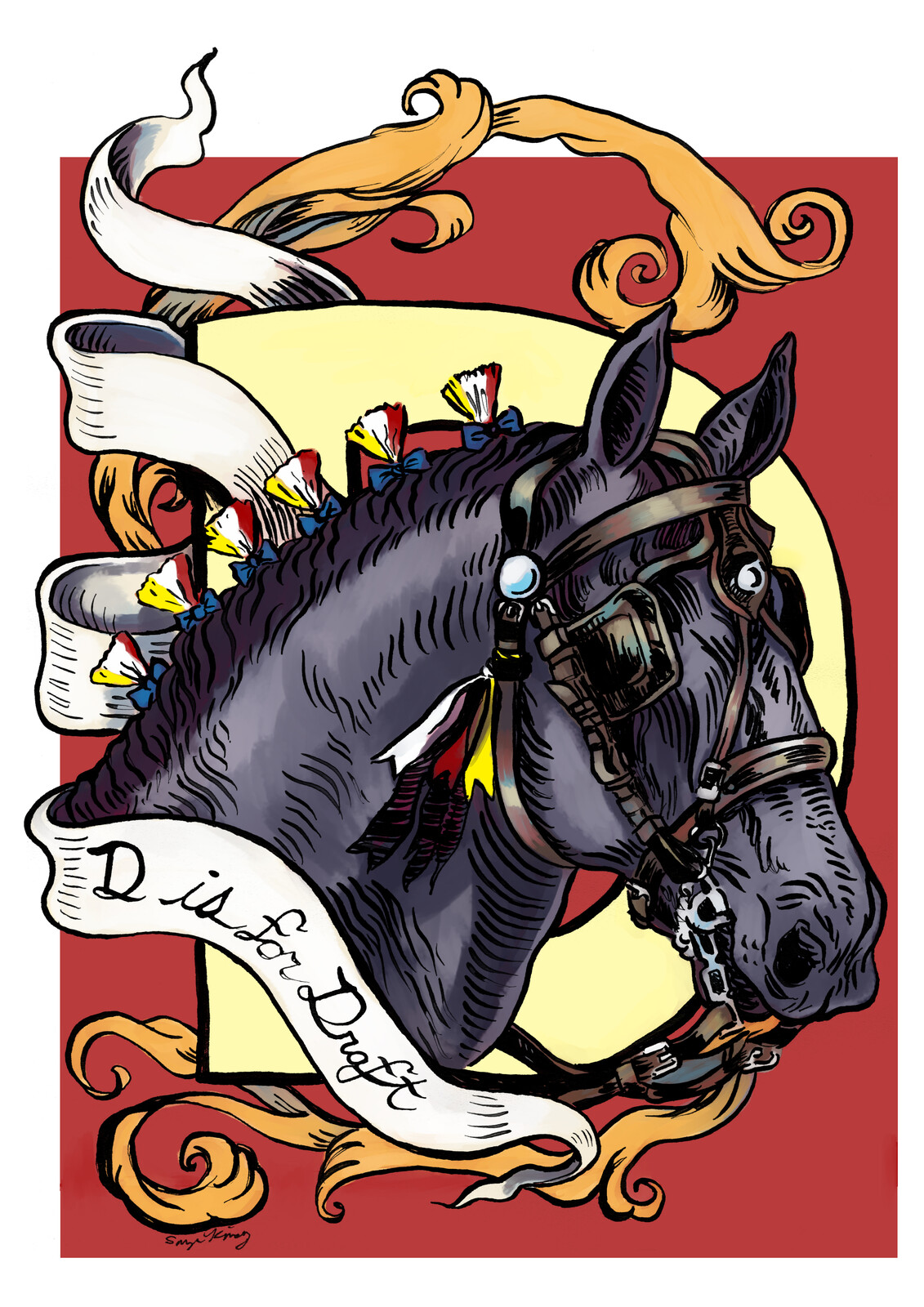 D is for Draft