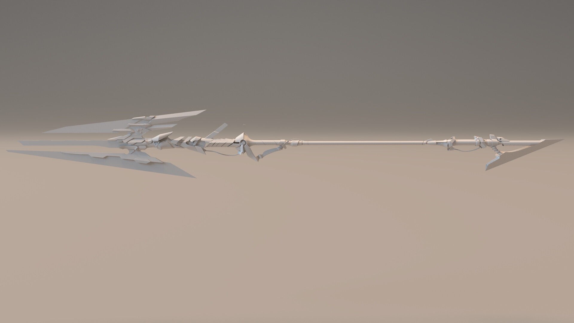 Artstation Hta H A Stinger Delugears 3d Sci Fi Spear Arpit