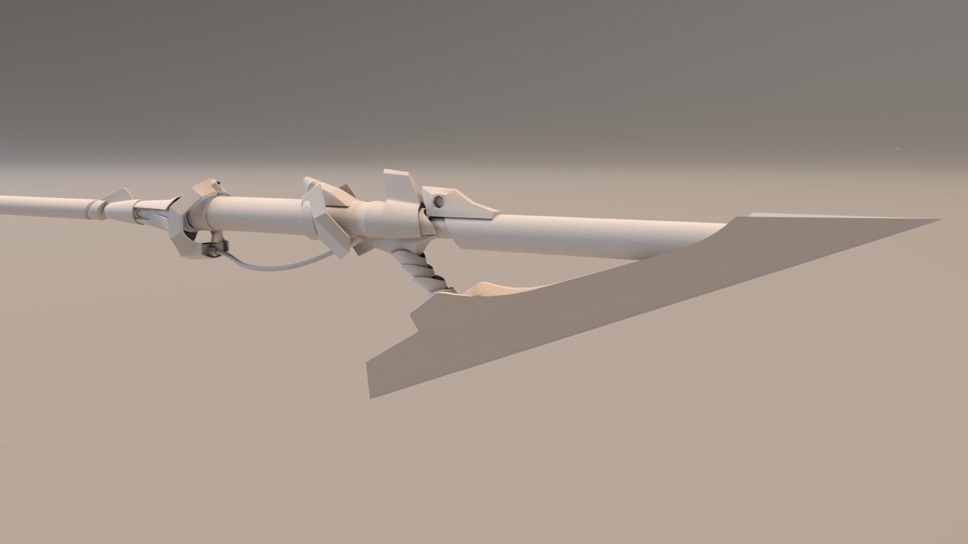 Artstation Hta H A Stinger Delugears 3d Sci Fi Spear Arpit