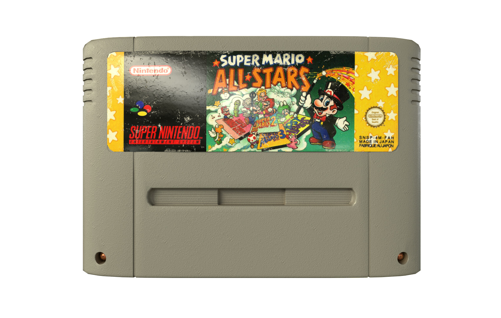 Super mario shop all stars cartridge