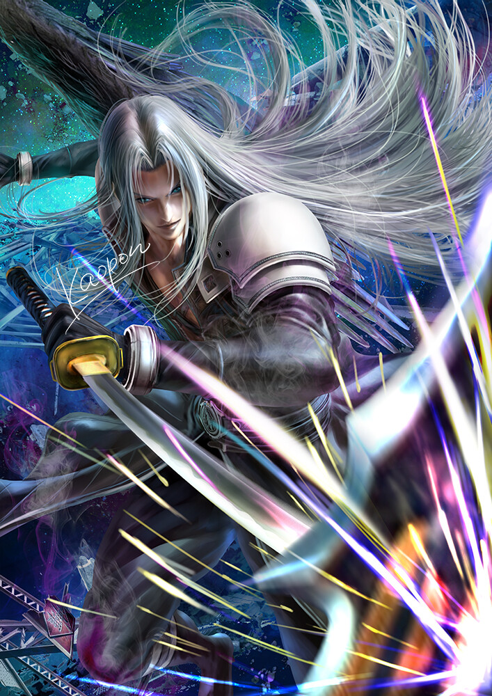 Sephiroth - Play Arts Kai / Final Fantasy VII Remake – Anime Figuren  günstig online kaufen und vorbestellen - Genkidama.de®