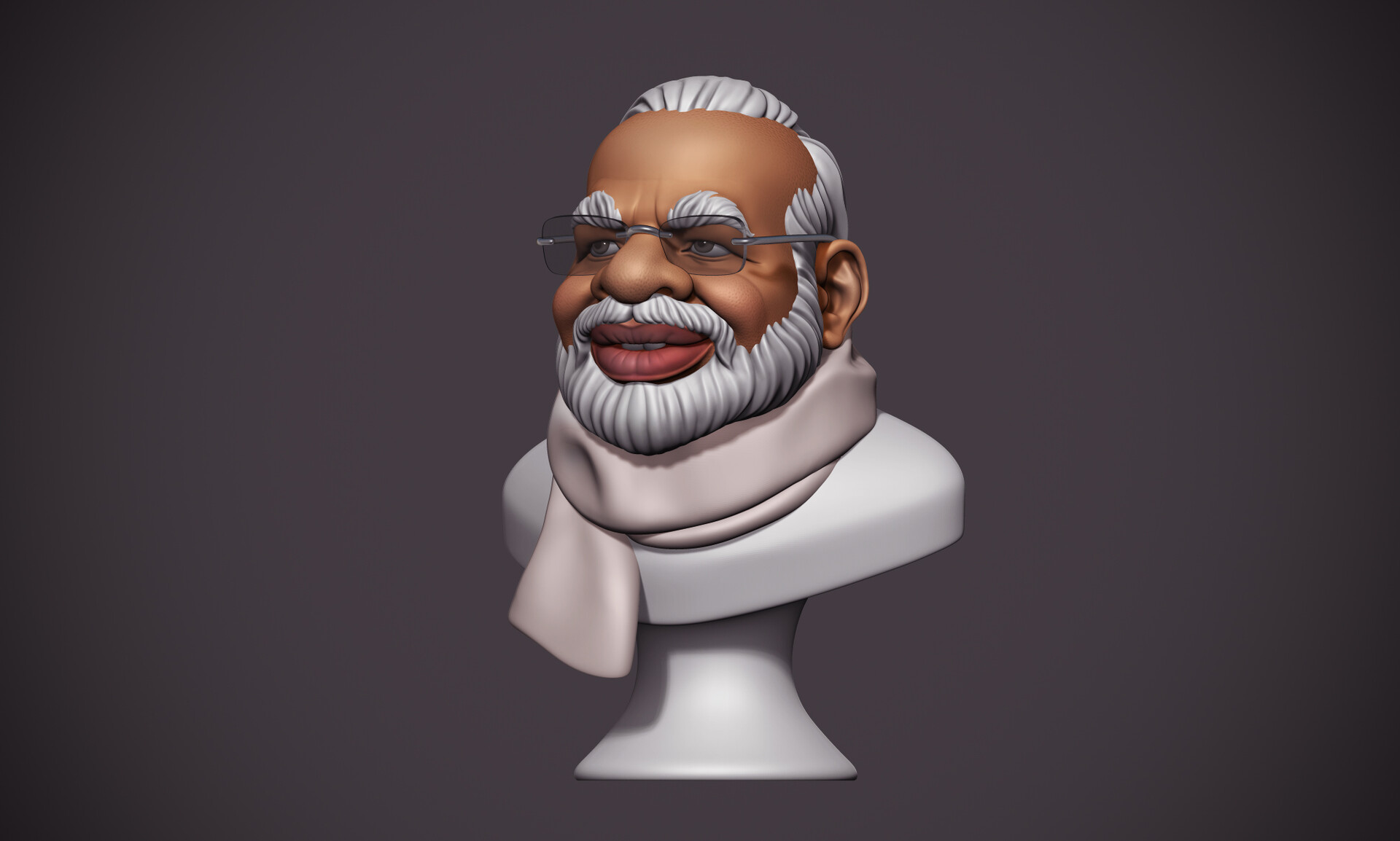 ArtStation - Modi Cartoonish Sculpt