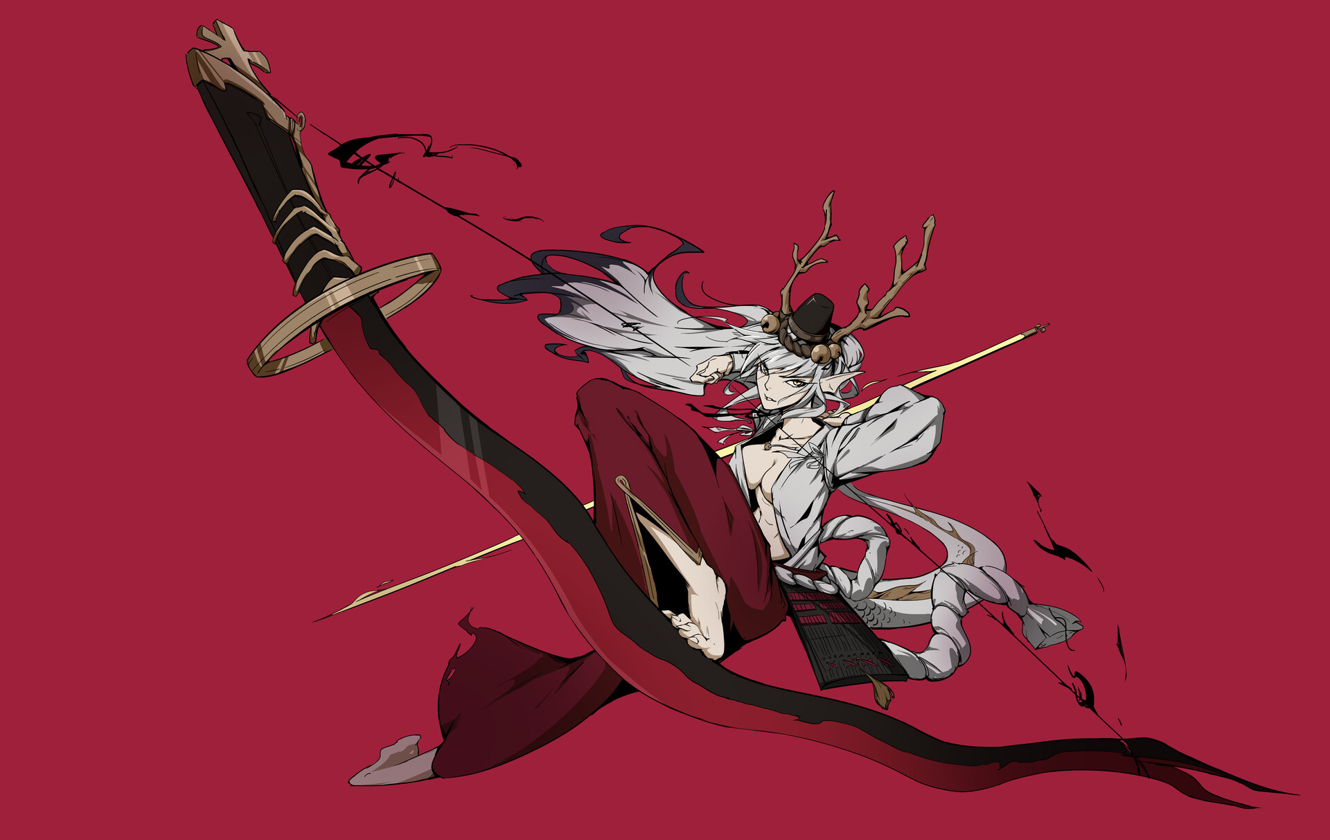 ArtStation - 铃鹿御前