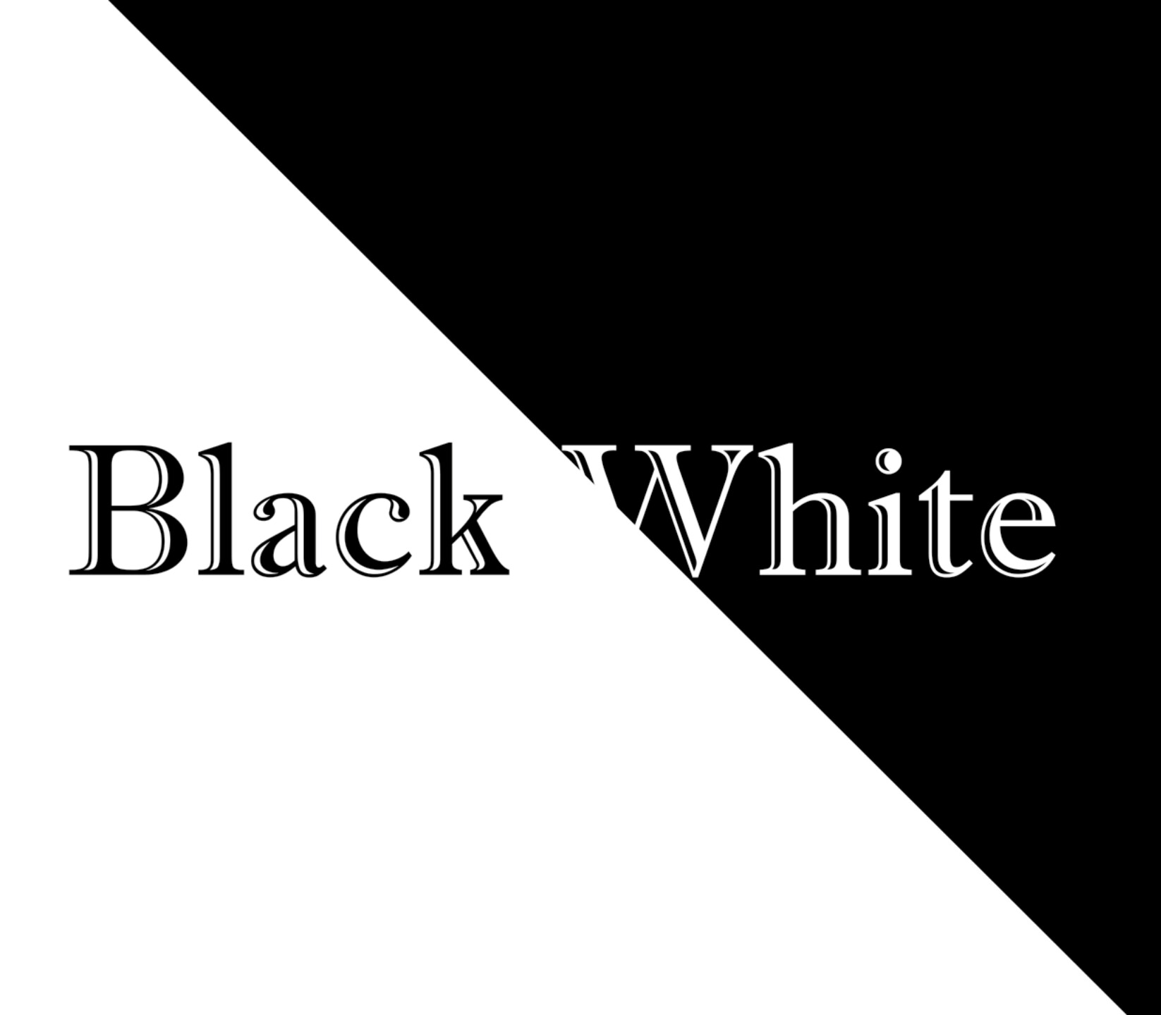ArtStation - Black White