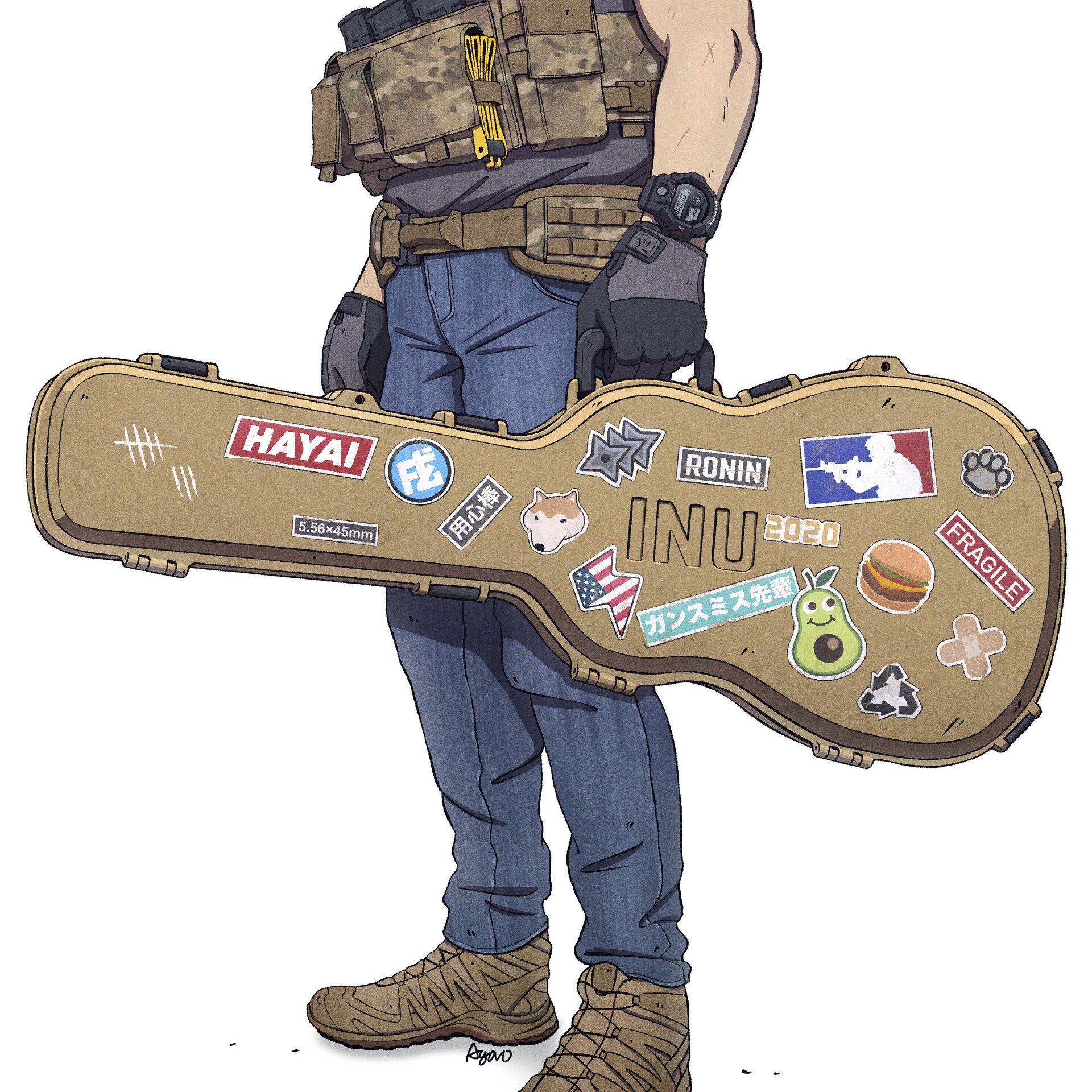 Cool guitar 2025 bags
