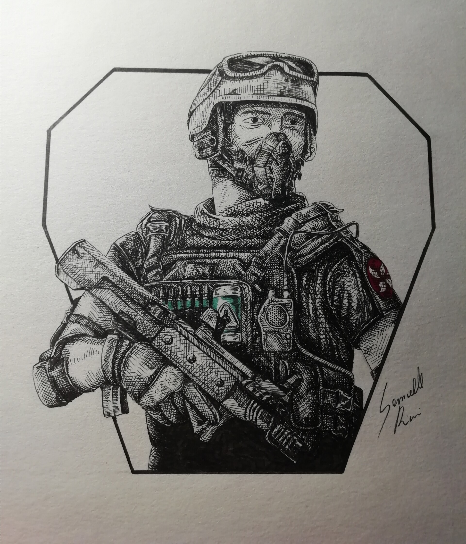 Rainbow six siege drawing hotsell
