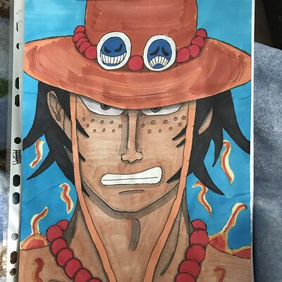 Portgas (Puma) D. Ace (One Piece)