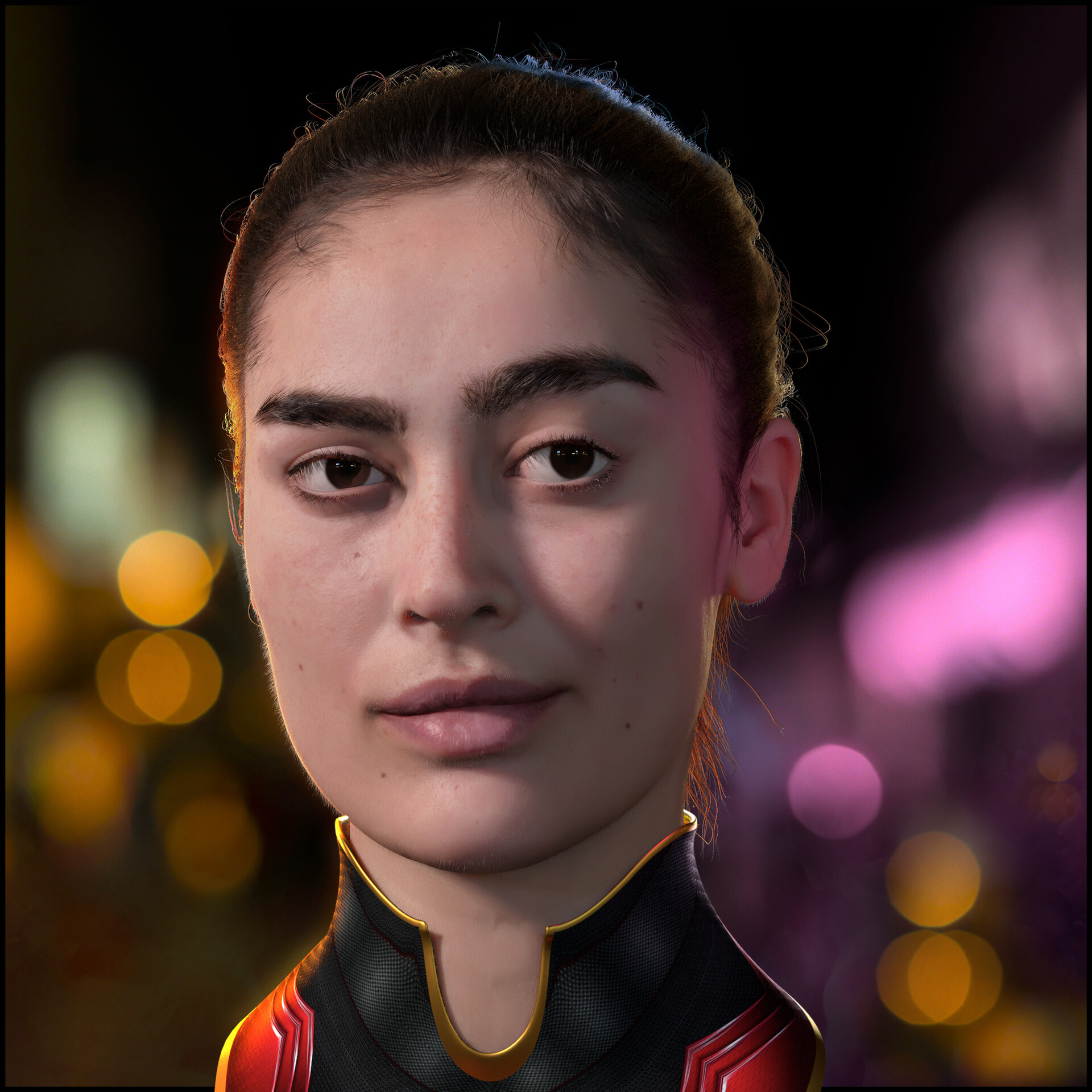 ArtStation - Lousie_Lookdev
