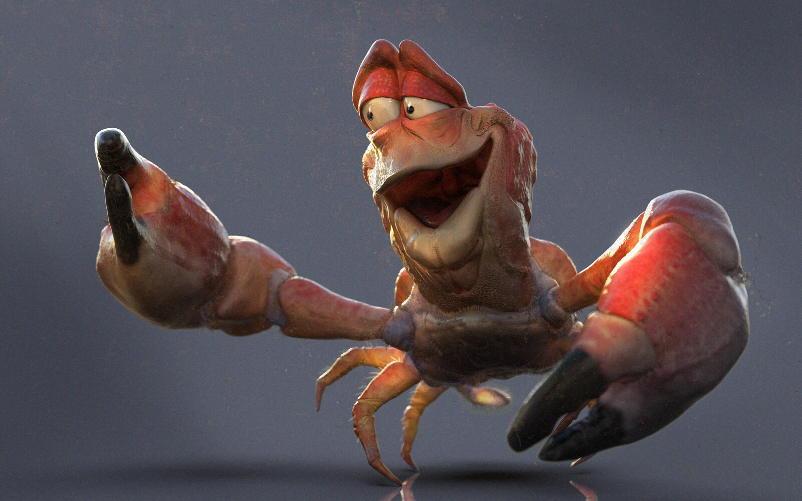 Nick Pill Sebastian The Crab FAN ART