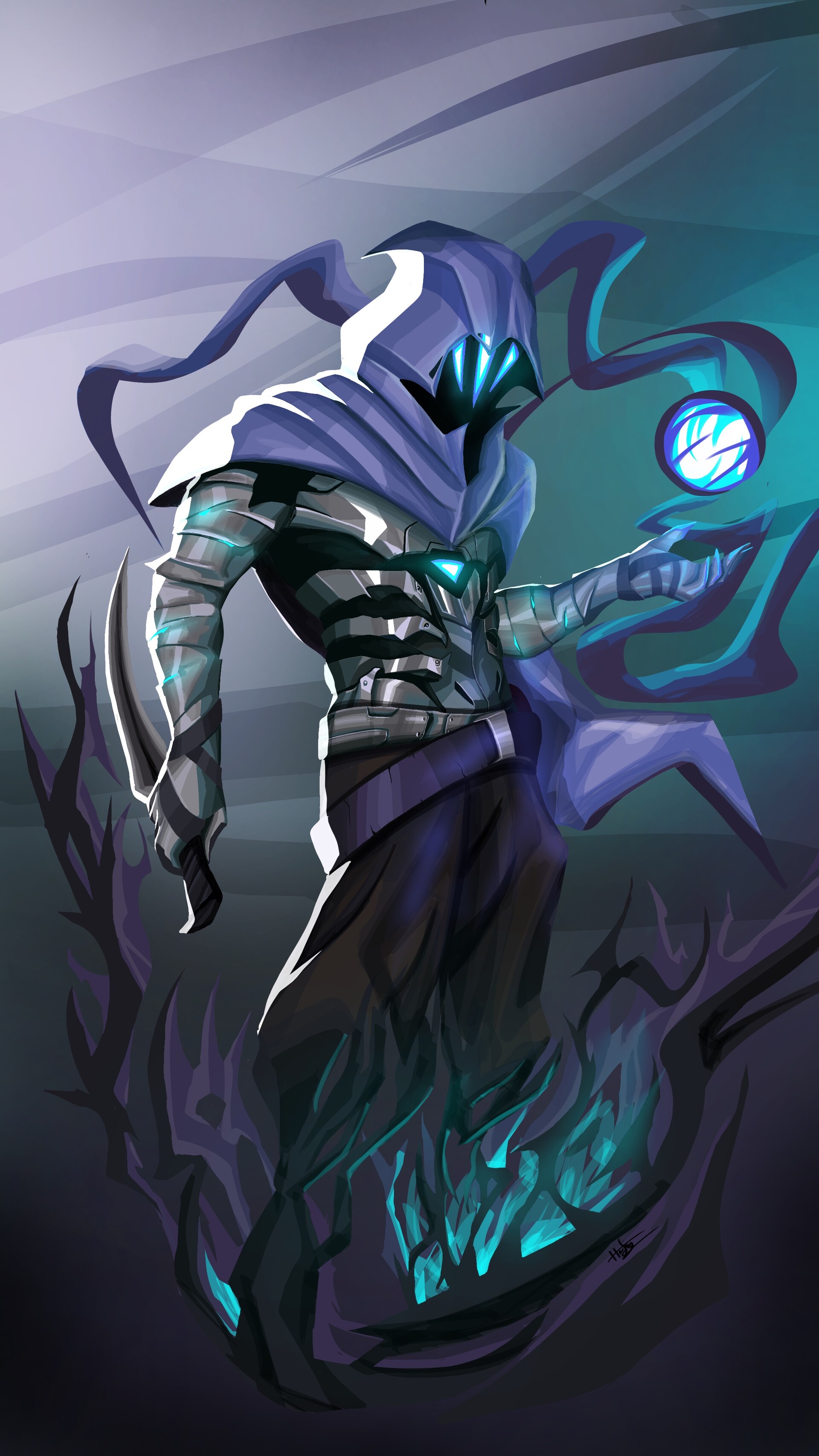 ArtStation Omen Valorant ArtStation Omen Valorant