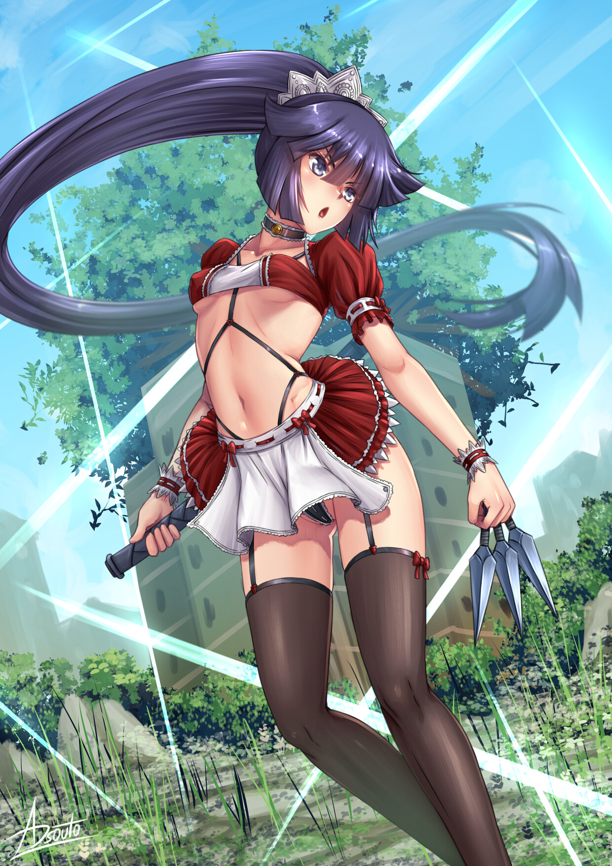 Artstation Akatsuki Alexander Souto After shiroe helps her, she starts referring to him as her. artstation akatsuki alexander souto