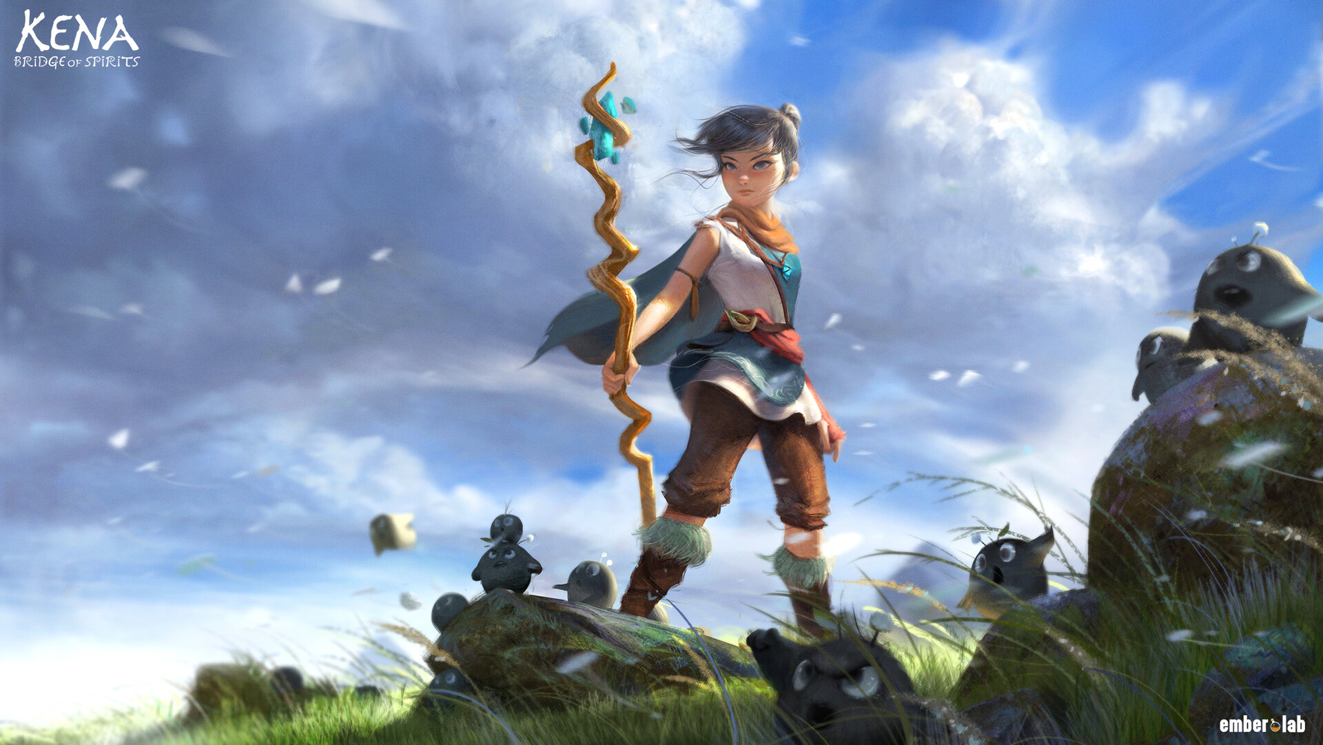 Kun Vic - Kena : Bridge of Spirits concept art