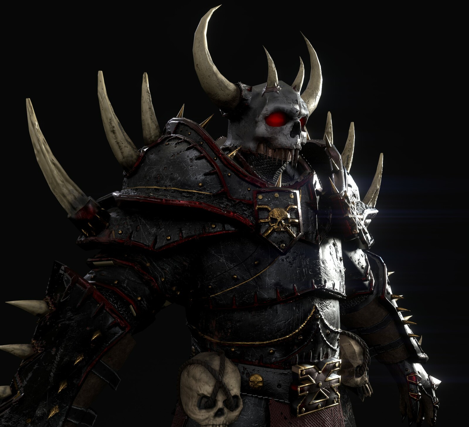 Tom Shaw Majorkill Chaos Lord