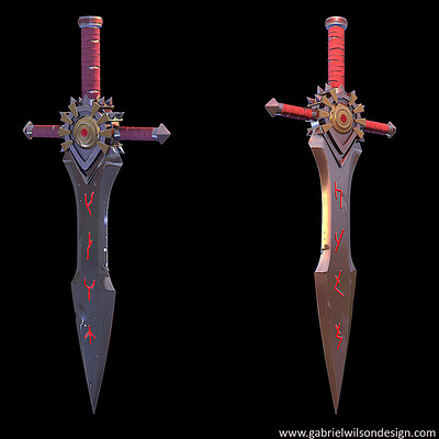 Stylized Sword