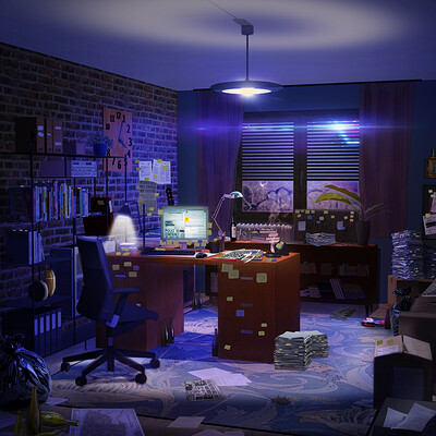 Artstation Francois Dujardin