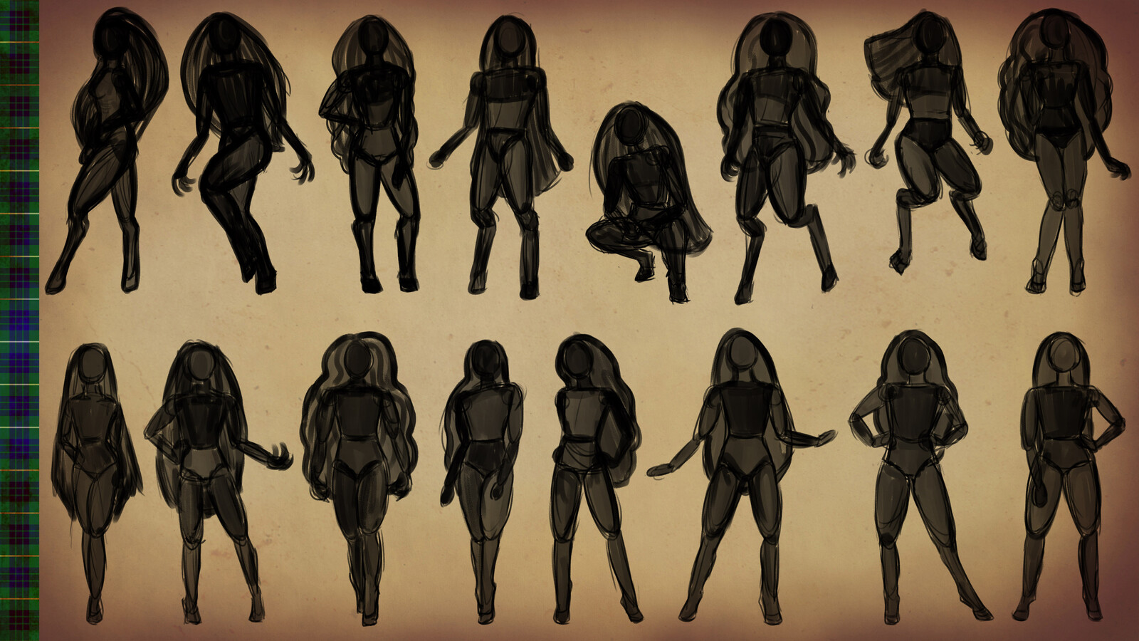 Silhouette Iterations