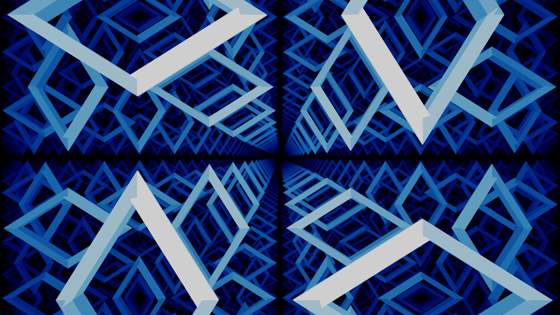 images Rhombic Dodecahedron Infinity Mirror artstation infinity mirror karl lecomte