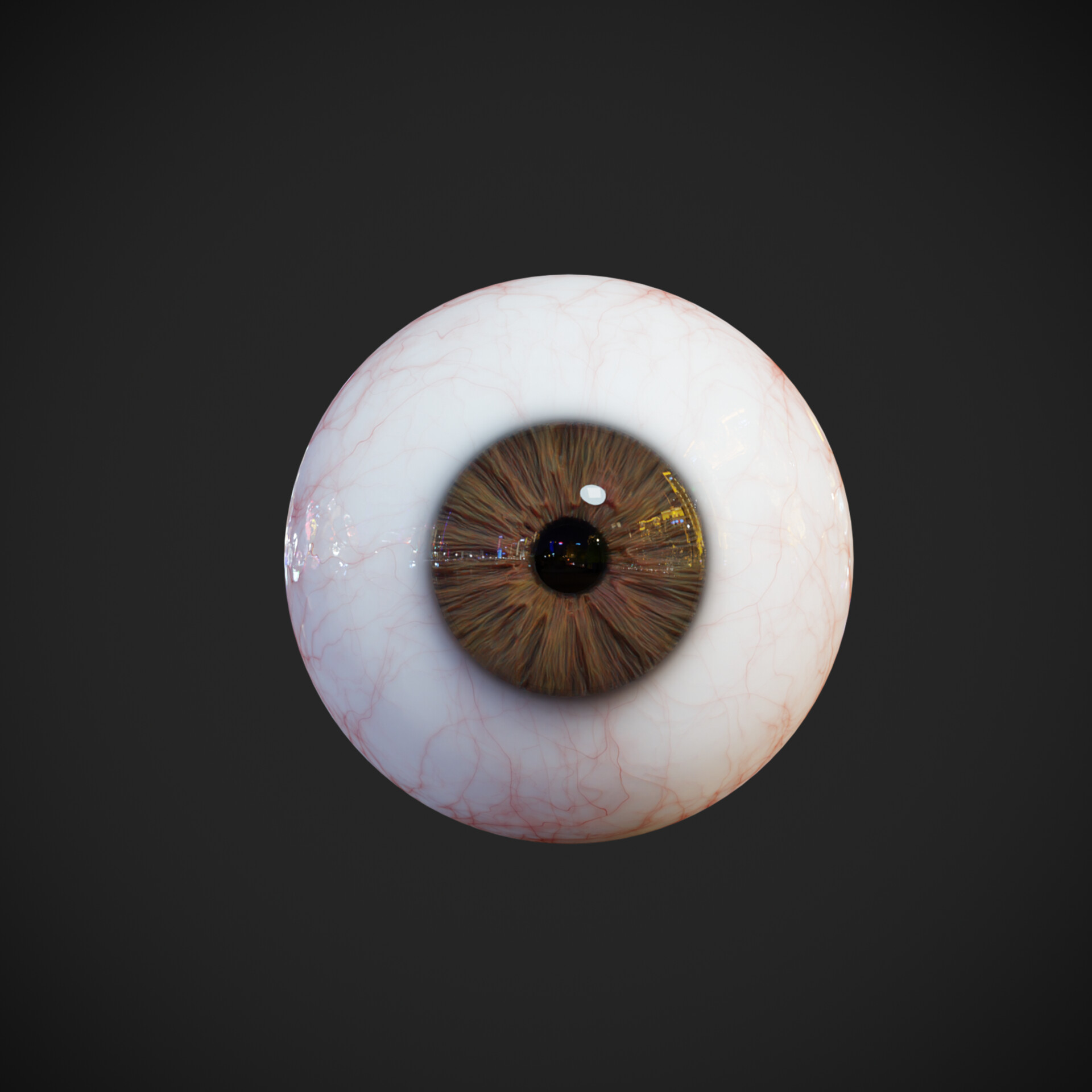 ArtStation Realistic Eyeball