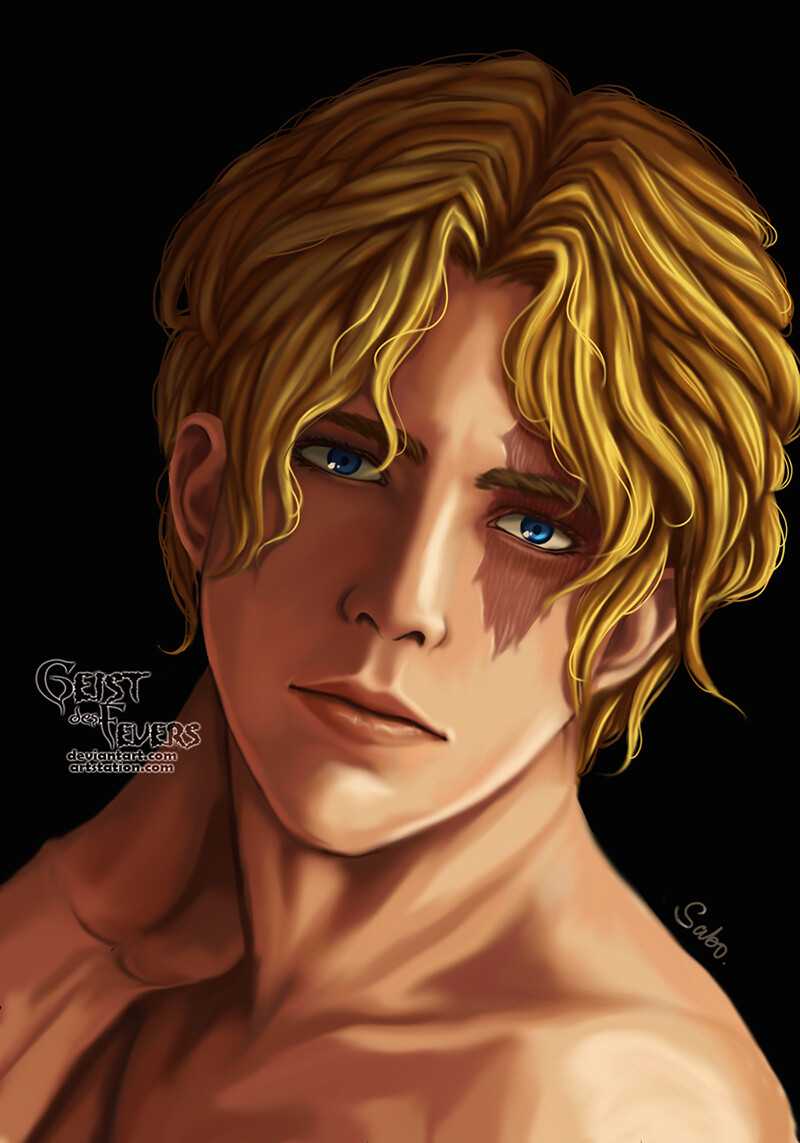 Artstation Sabo One Piece Guren Ginawo