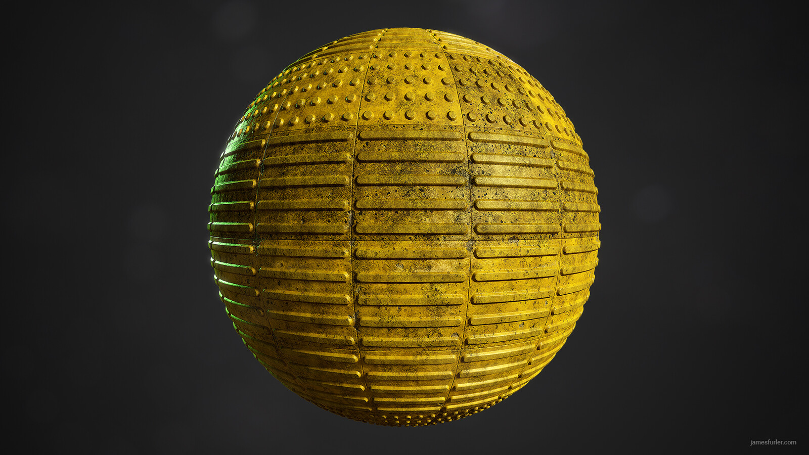 Tactile Walkway Trimsheet - Created in Mixer