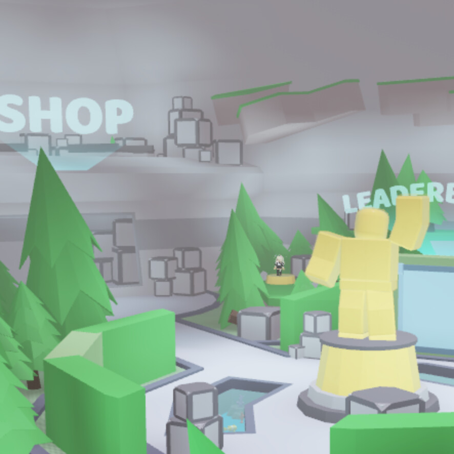 Artstation Low Poly Game Lobby Loadingstuds - roblox low poly game lobby