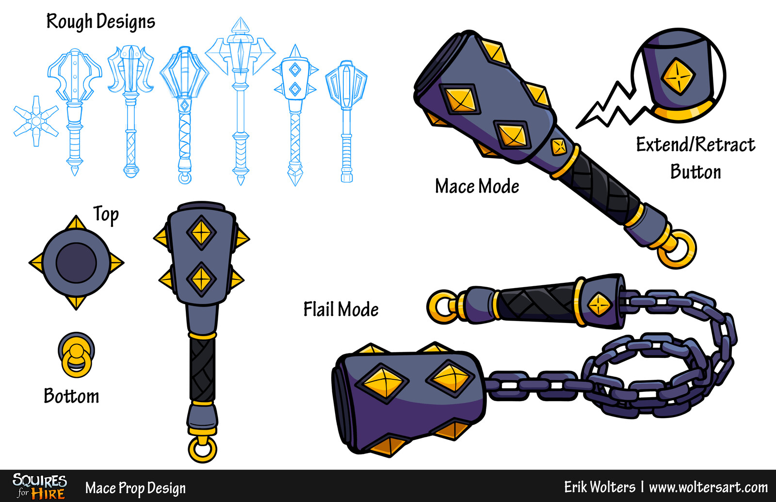 Morgan Mace Prop