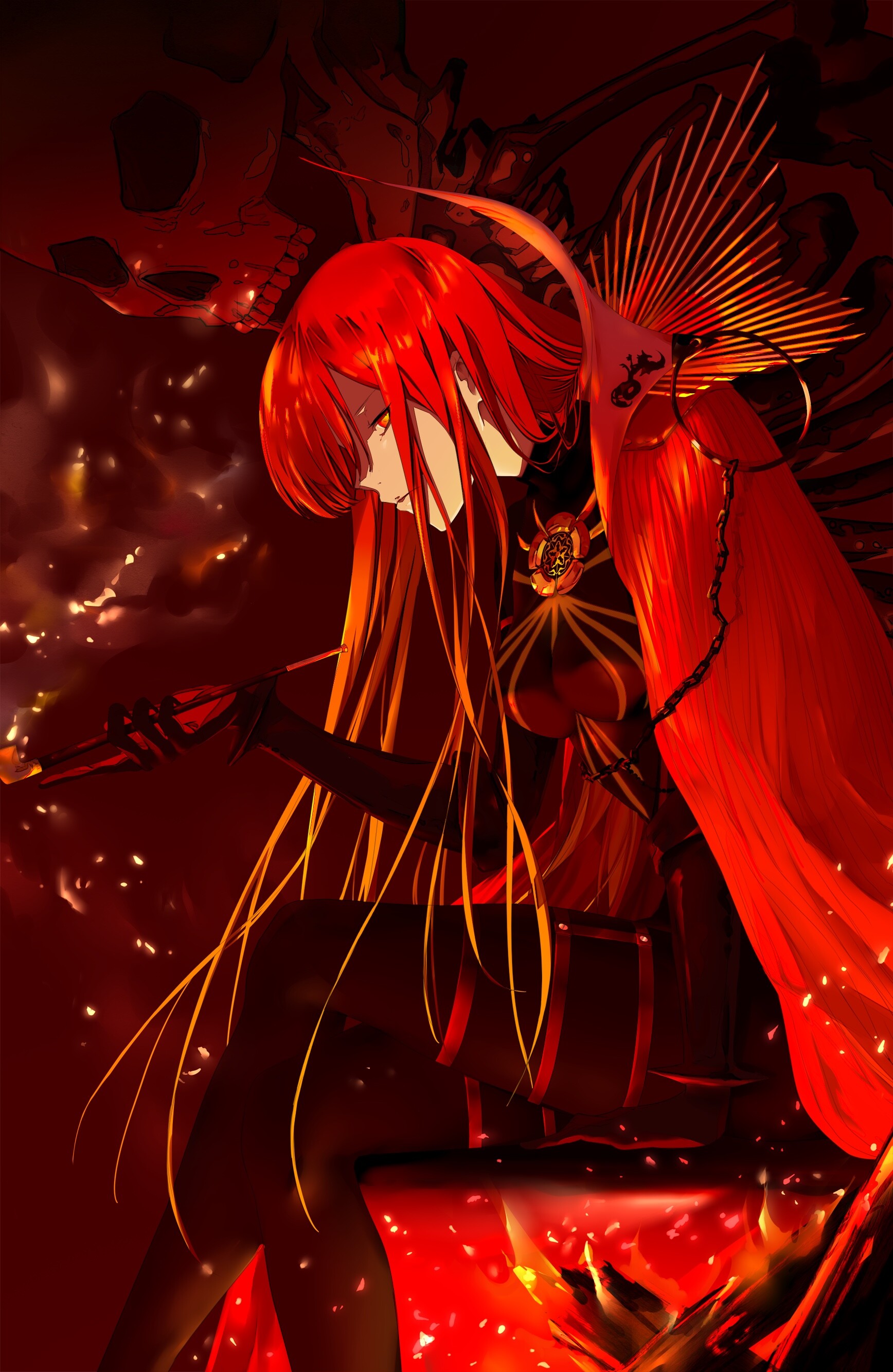 Artstation 魔王信長 Fgo Artstation 魔王信長 Fgo
