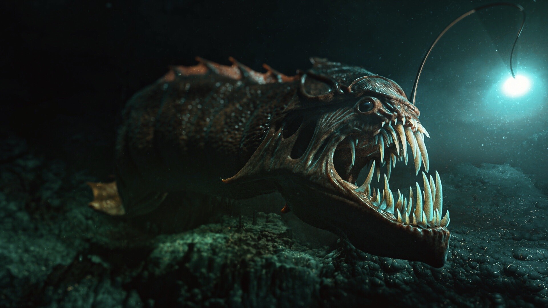 ArtStation - Deep creature