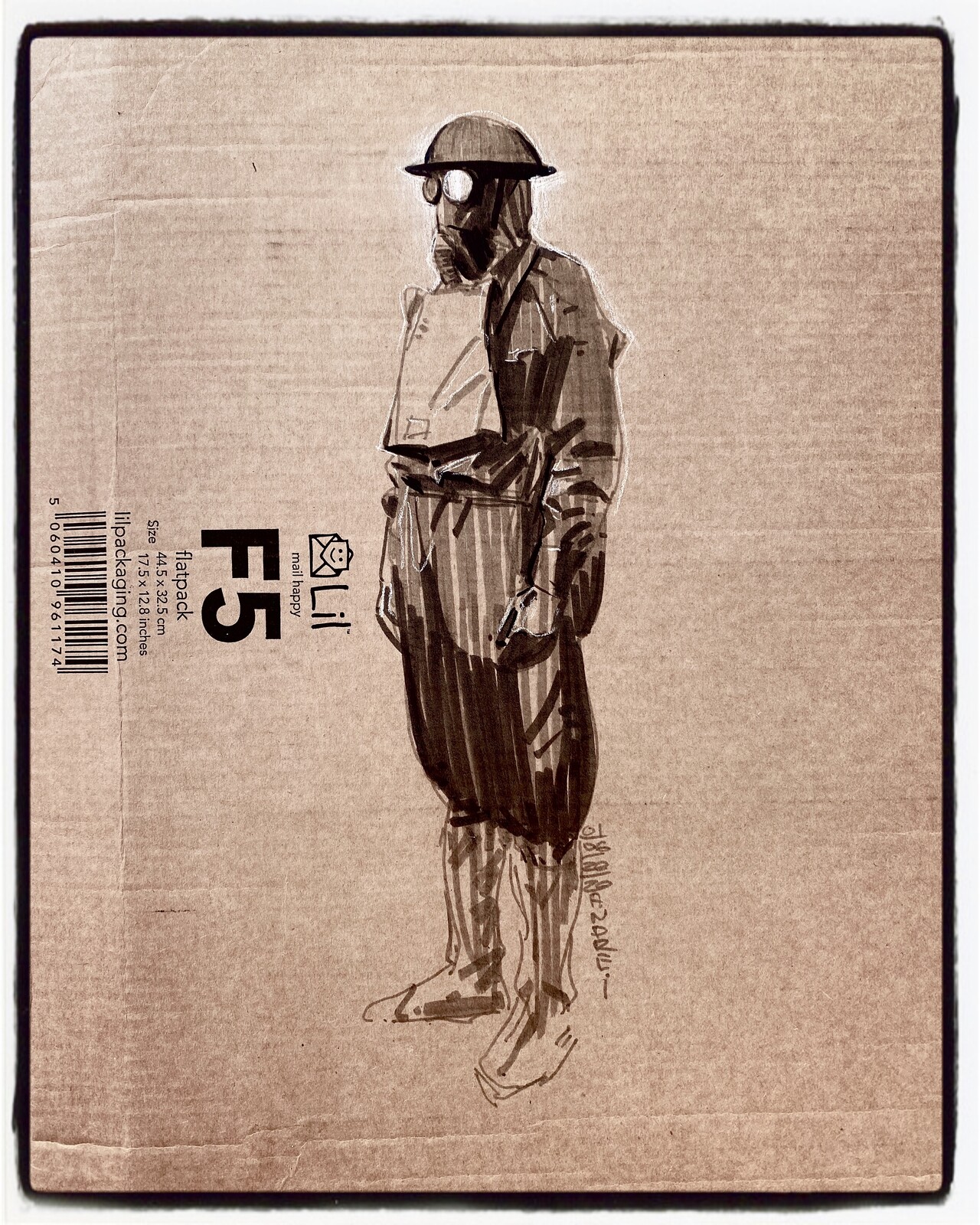 Bunch of recent drawings 55