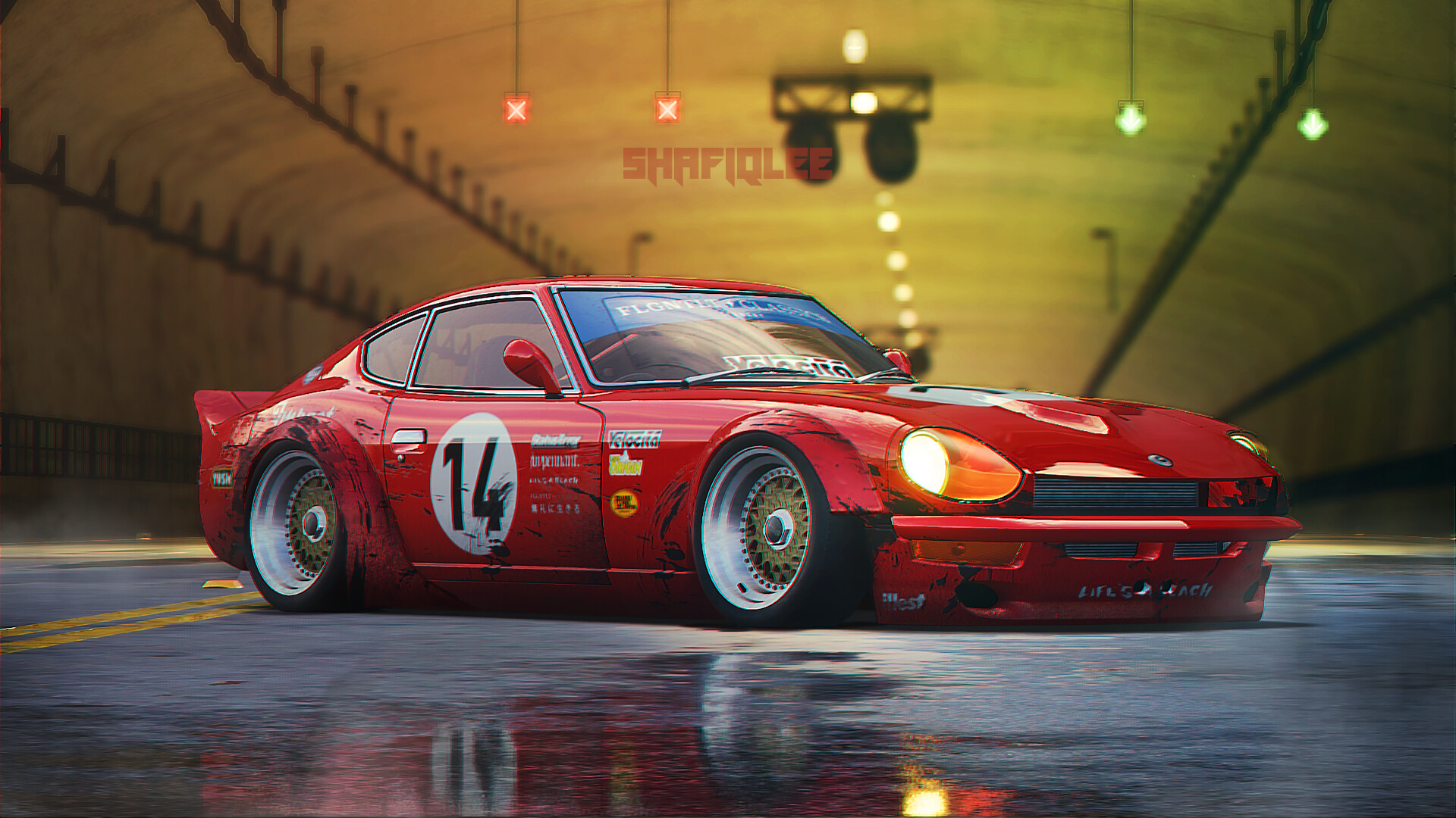 Artstation Nissan Fairlady 240z