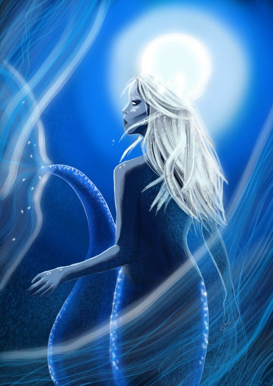 Artstation Moonlight Mermaid