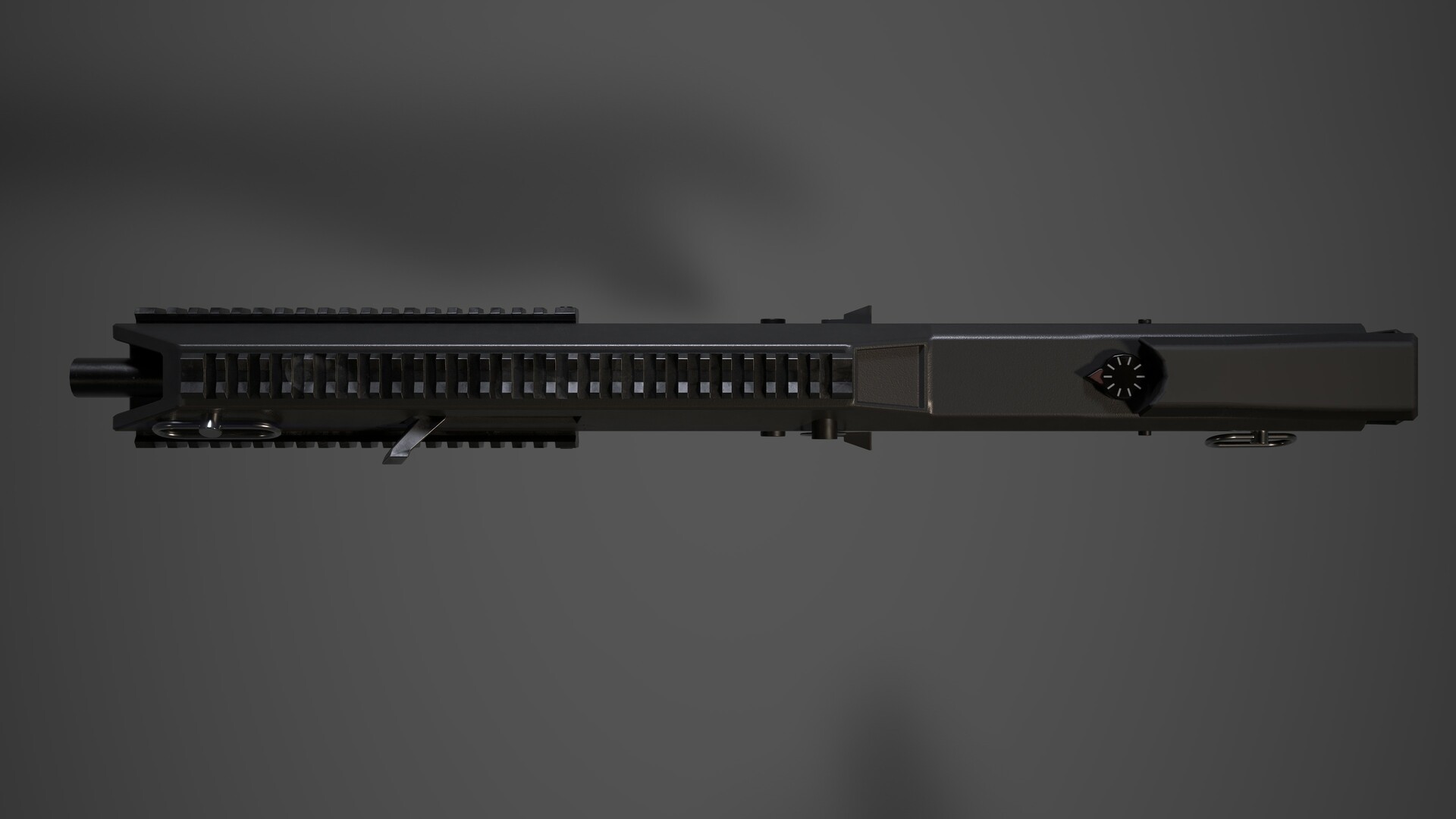 Ryan F. - Aphelion Weapon System - Scifi Bullpup SMG Ryan F. - Aphelion Weapon System - Scifi Bullpup SMG