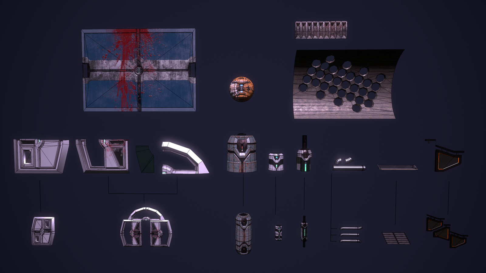Modules used