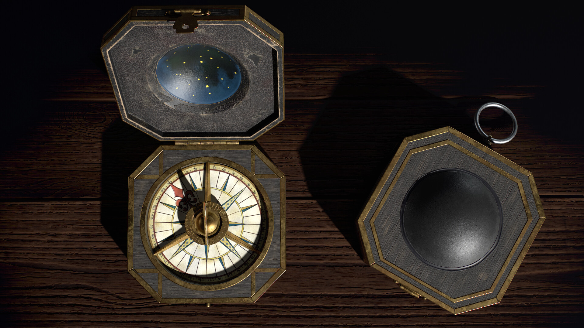 Yuriy Semyonov Jack Sparrow S Compass