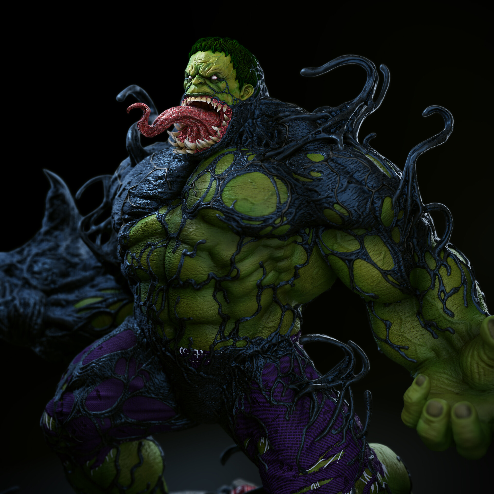 venomized hulk