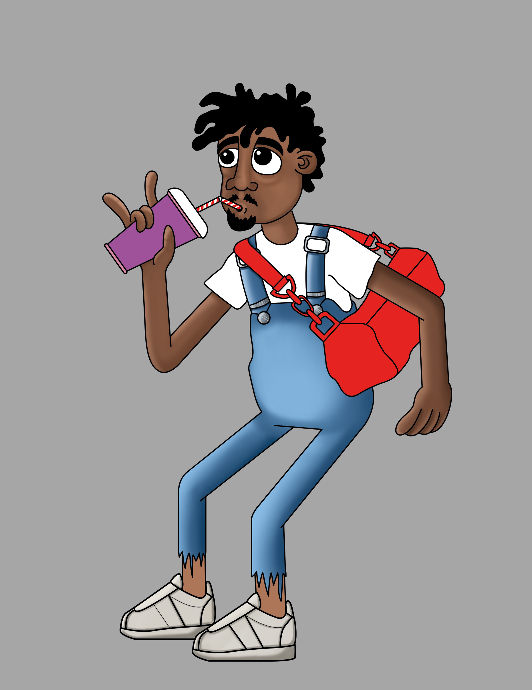 Artstation Juice Wrld Robin Rozendaal