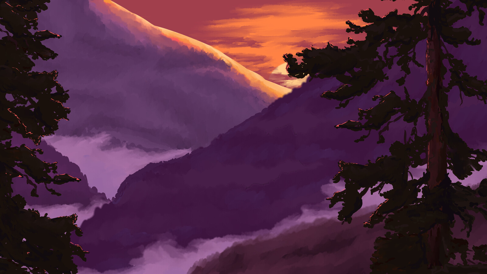 Artstation Environnement 2d Laura Even