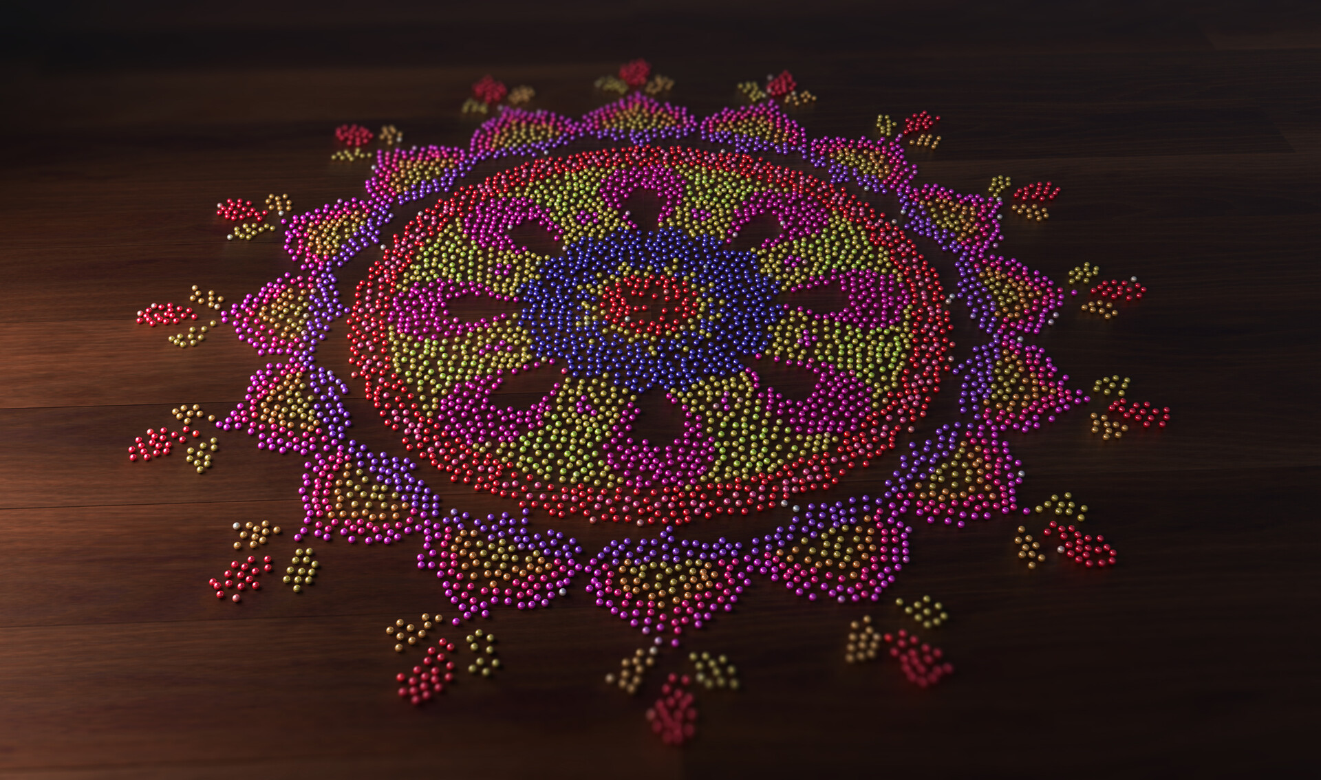 ArtStation - Traditional Rangoli Designs