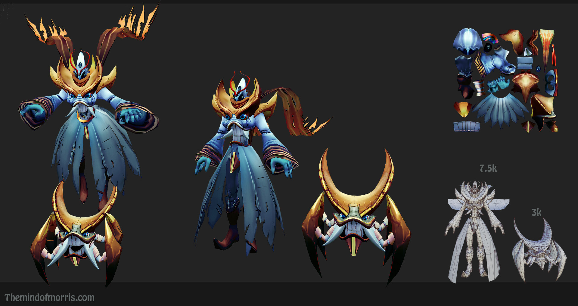 Artstation Overlord Malzahar Morris Smith