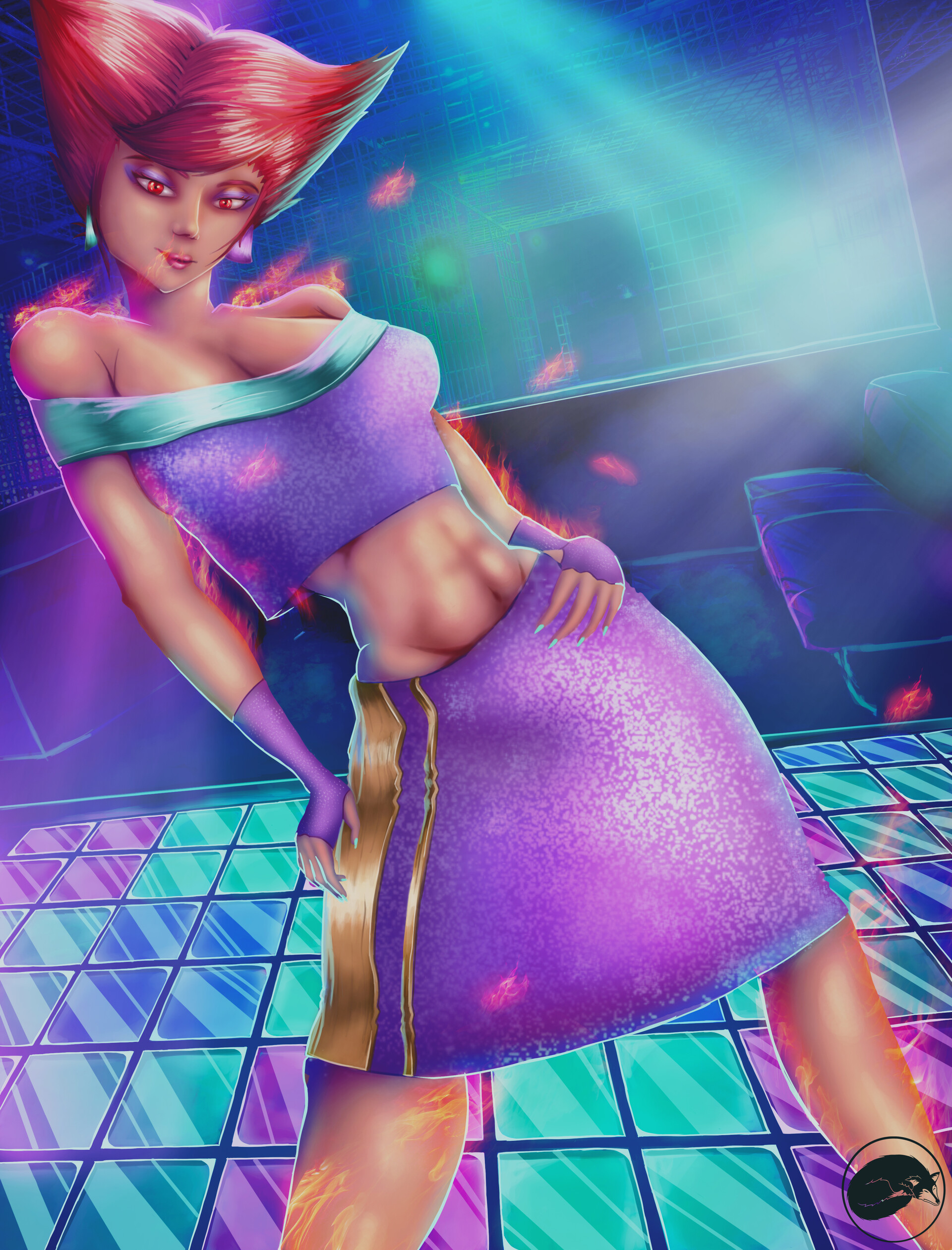 Artstation Hestia Destripando La Historia Con Pascu Y Rodri Kuroi Inu En tu fiesta, en tu cocina. historia con pascu y rodri kuroi inu