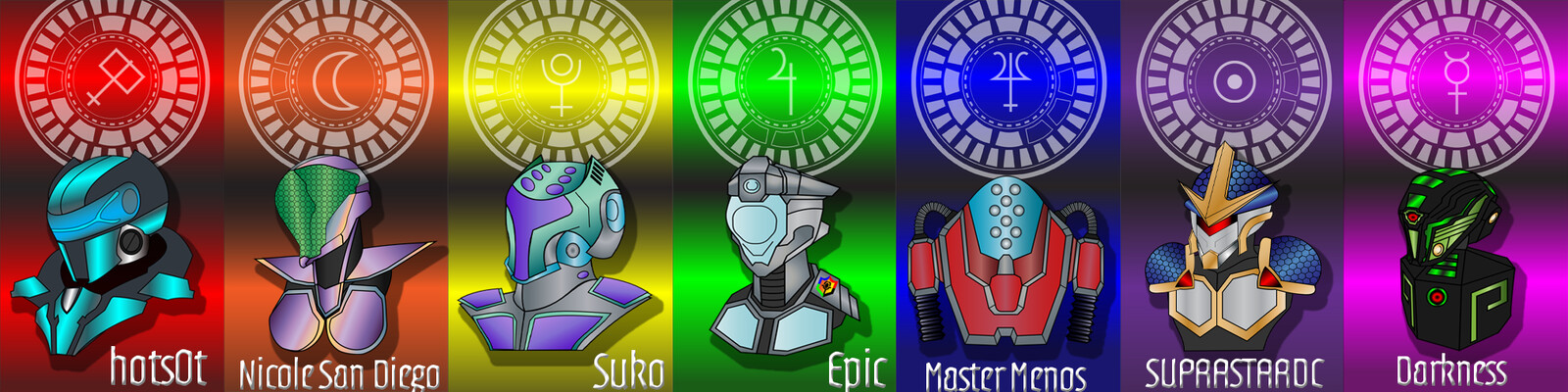 The Knight's Podcast Avatars 