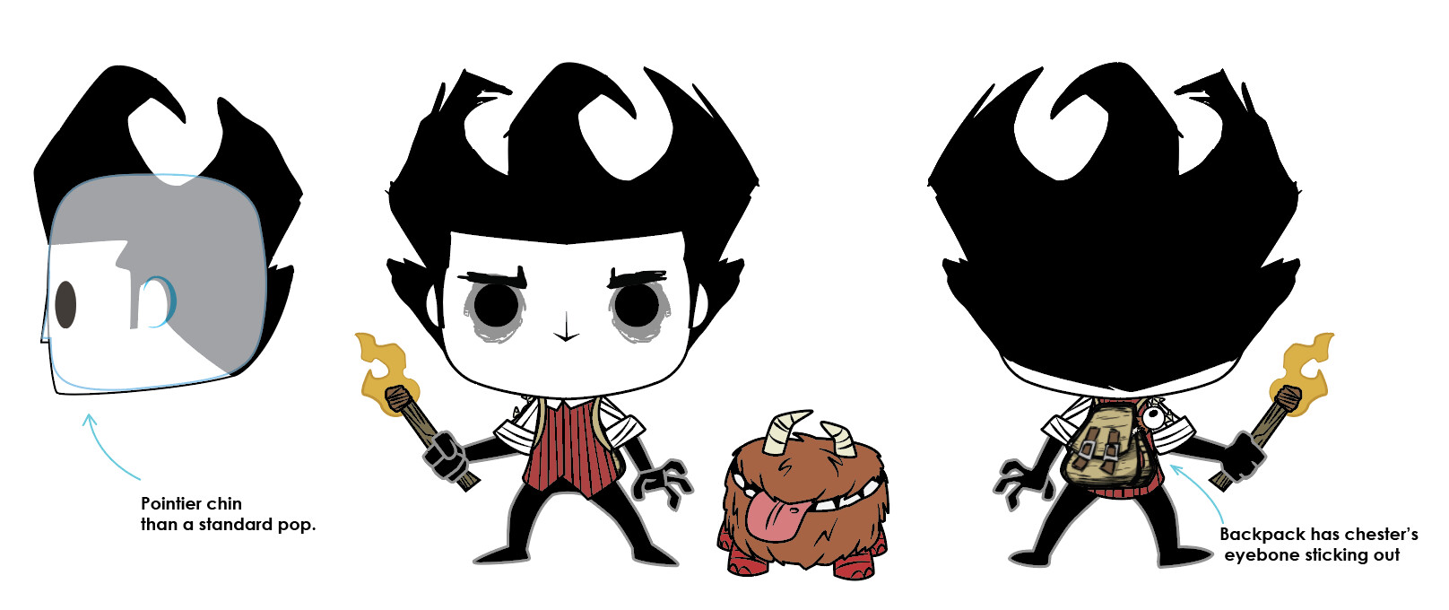 Artstation Pop Vinyl Don T Starve Tim Gilardi
