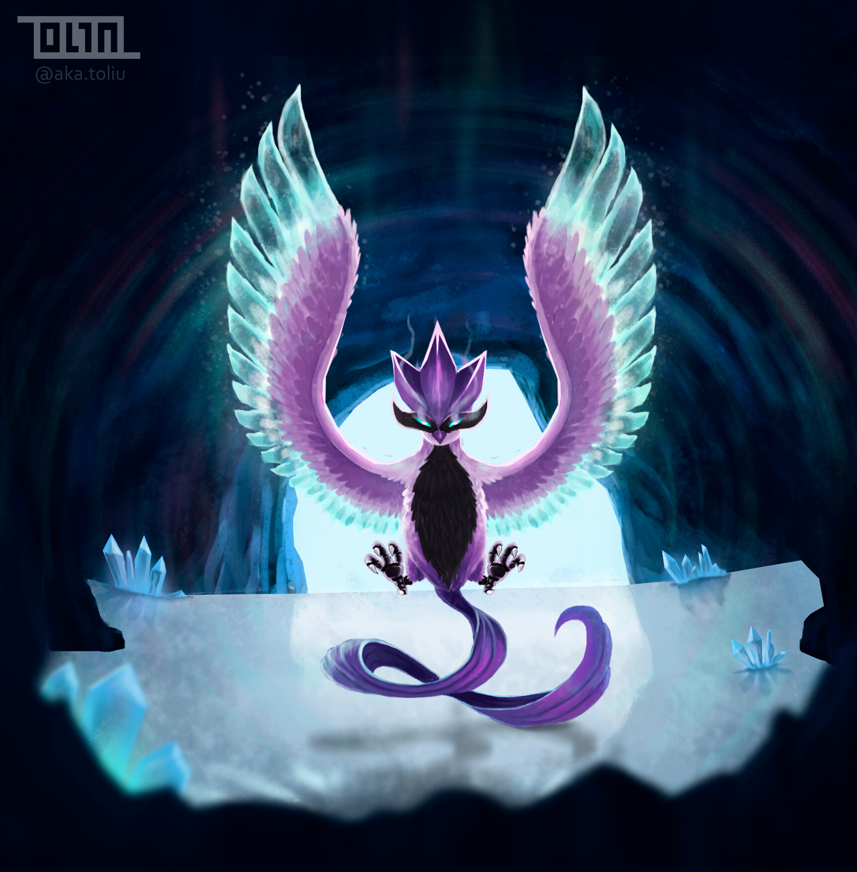 ArtStation - Galarian Zapdos