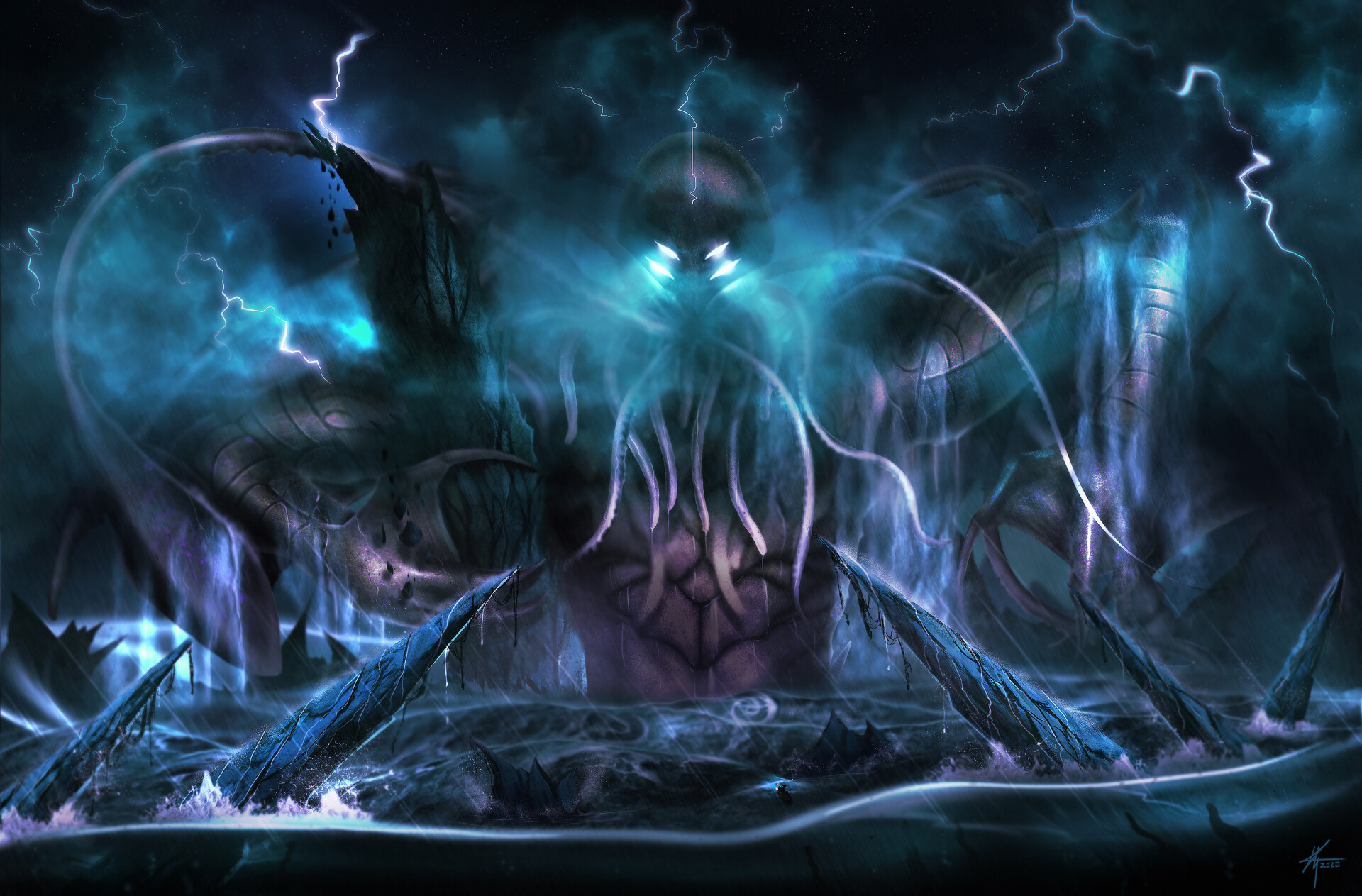Kyle Grech CTHULHU