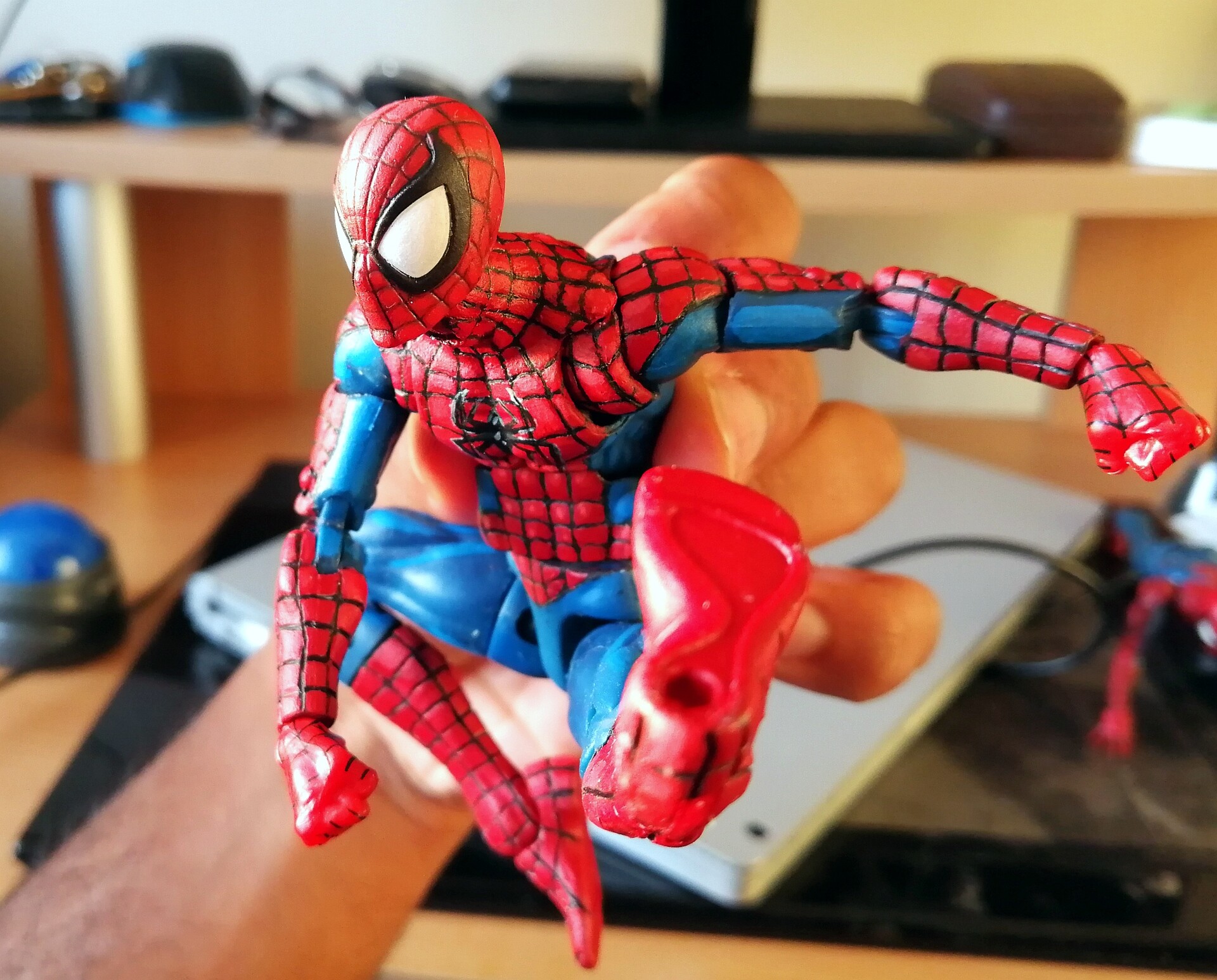 ArtStation - Custom Marvel legends Spider-man
