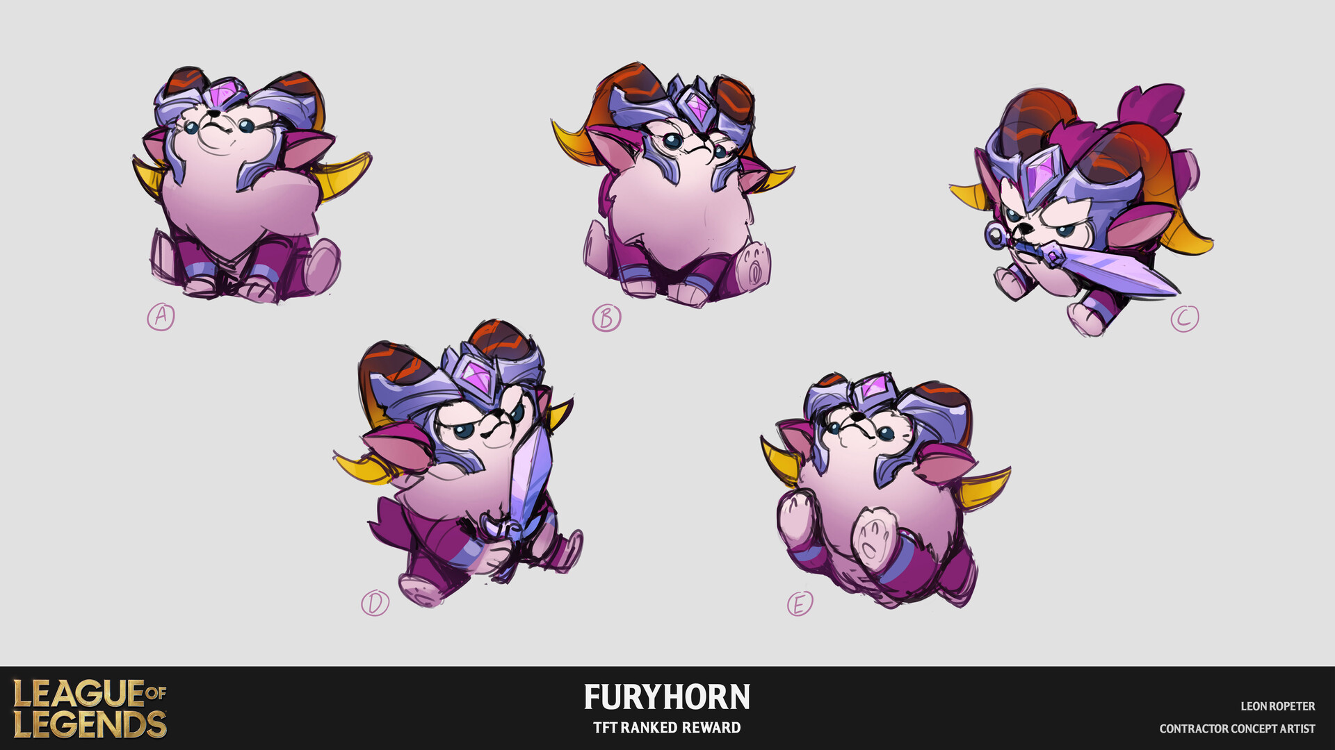 Leon Ropeter Teamfight Tactics Victorious Little Legend Emotes