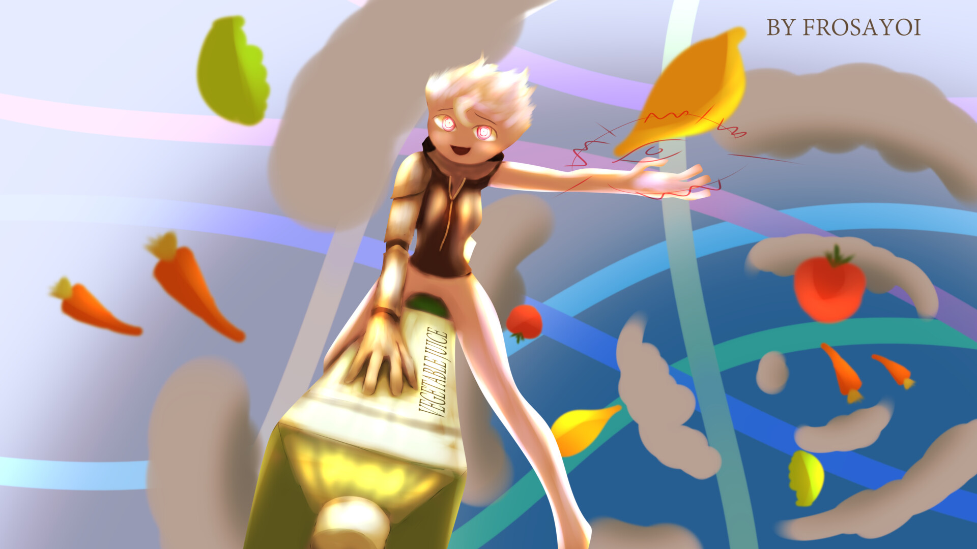 ArtStation Vegetable Juice!