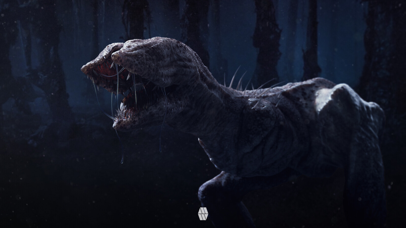 Stranger Things Creature Inspired Concept - Personal Project 