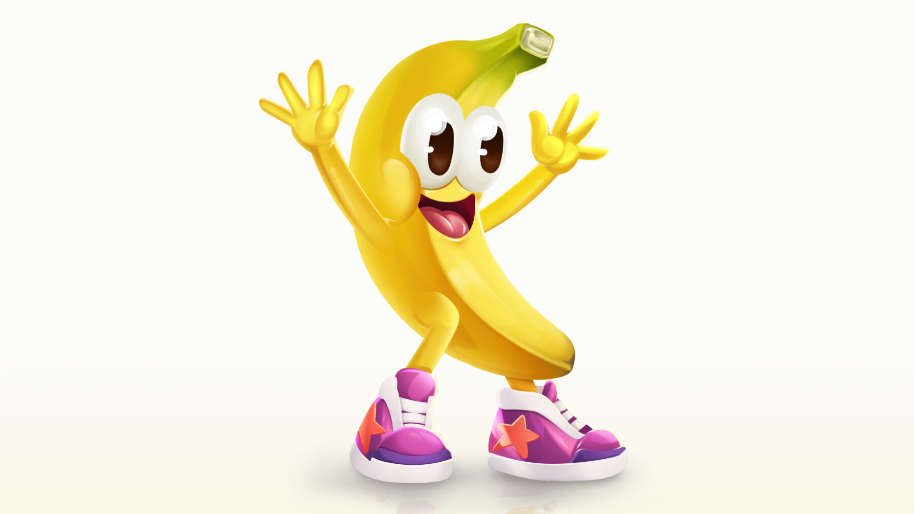 Artstation Dancing Banana Sendhy Febrian